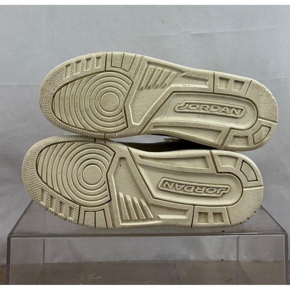 Jordan Spizike Low GS Shoes Sail University Red Elephant Print FQ3950 100 6Y - Picture 5 of 11